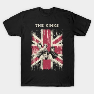 Vintage DIstrassed The Kinks T-Shirt